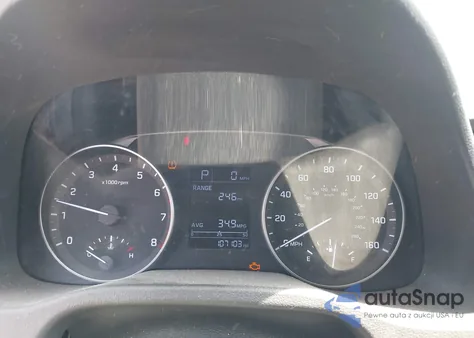 2017 Hyundai Elantra Se z USA, uszkodzony, nr VIN KMHD74LF7HU077663